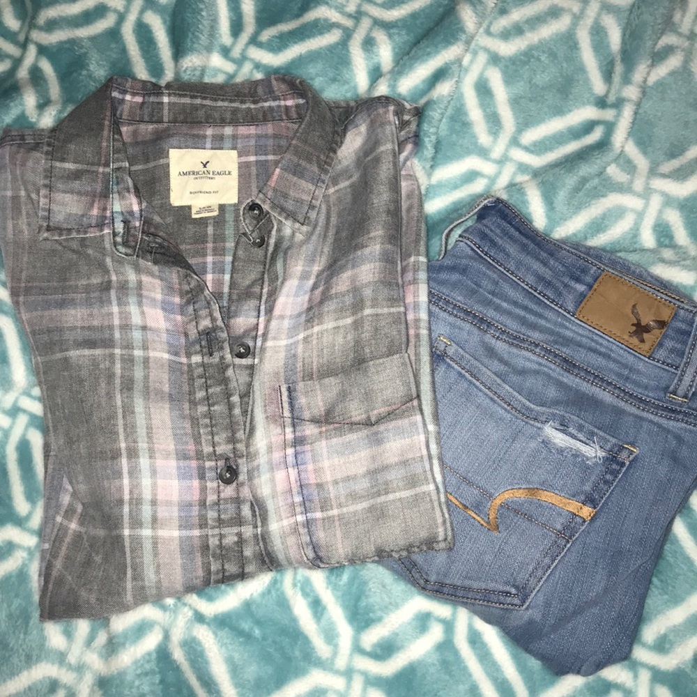 american eagle top